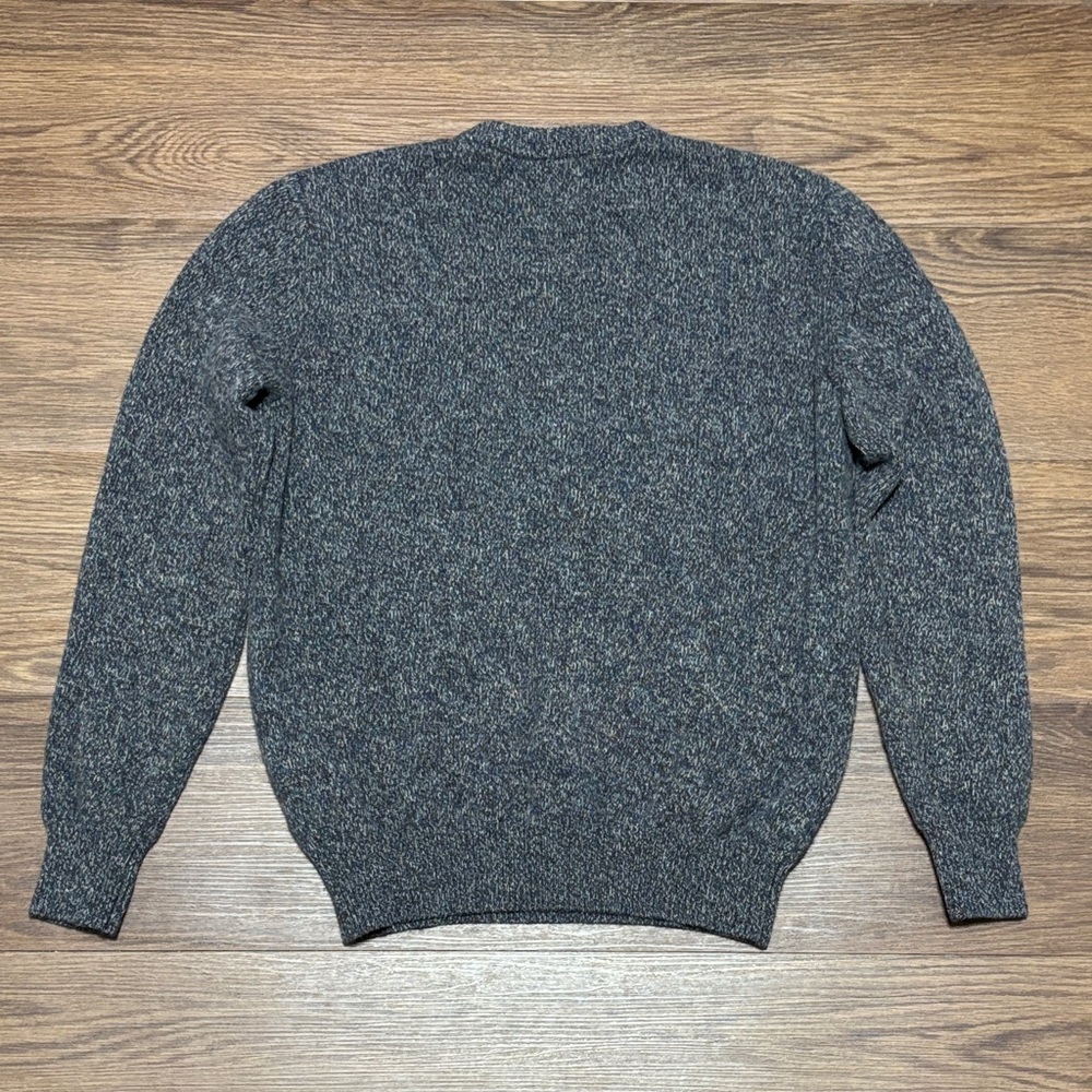 ELK HEAD Men’s 100% Merino Wool Sweater Size L, Premium Knitwear - Picture 4 of 7